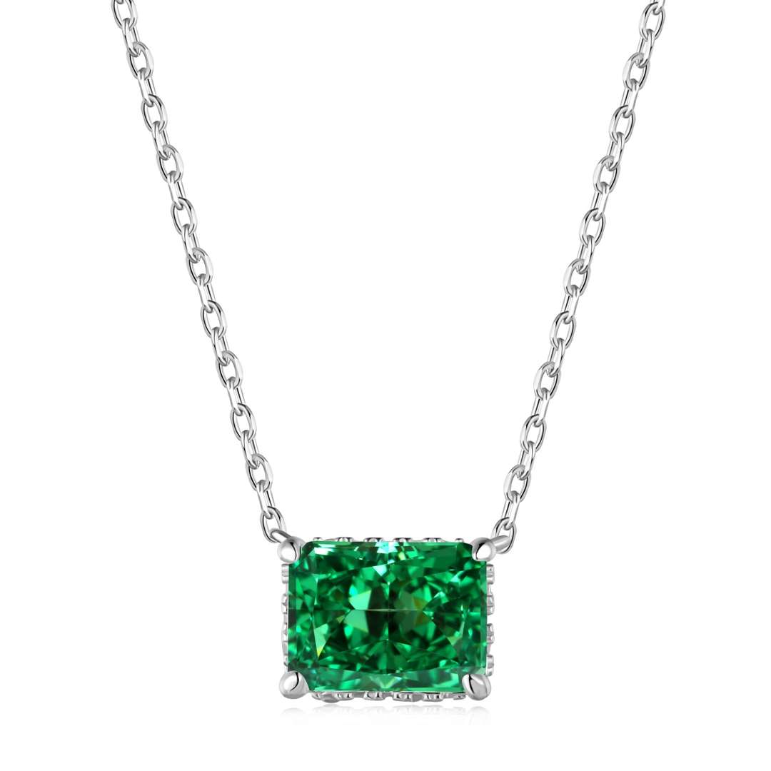 [Limara]Luxurious Square Shape Colorful Necalack