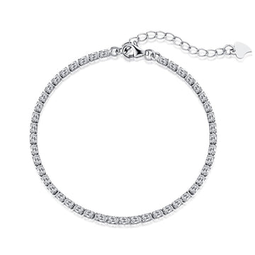 [Limara]Elegant Emerald Cut Daily Bracelet