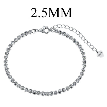 [Limara]Dazzling Sparkling Round Cut Daily Bracelet