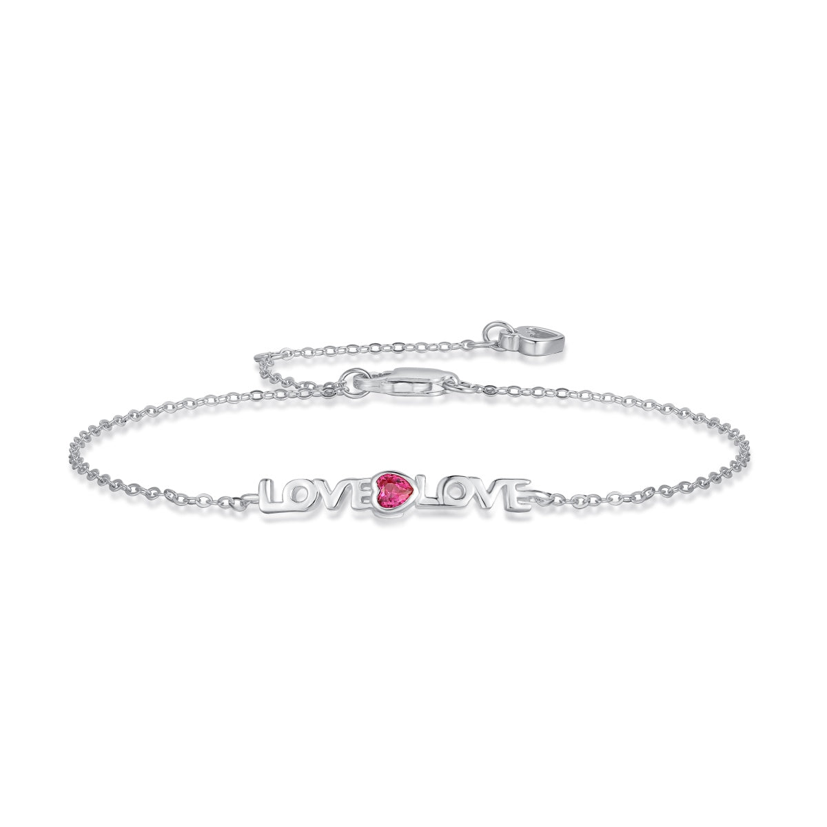 [Limara]Romantic Heart Shape Lover Bracelet