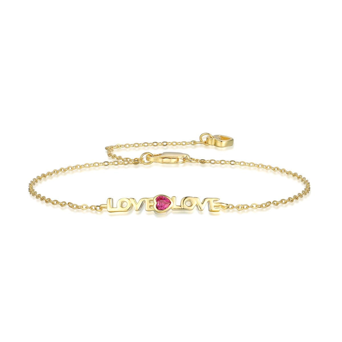 [Limara]Romantic Heart Shape Lover Bracelet