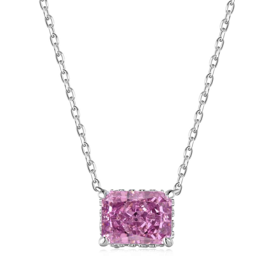 [Limara]Luxurious Square Shape Colorful Necalack