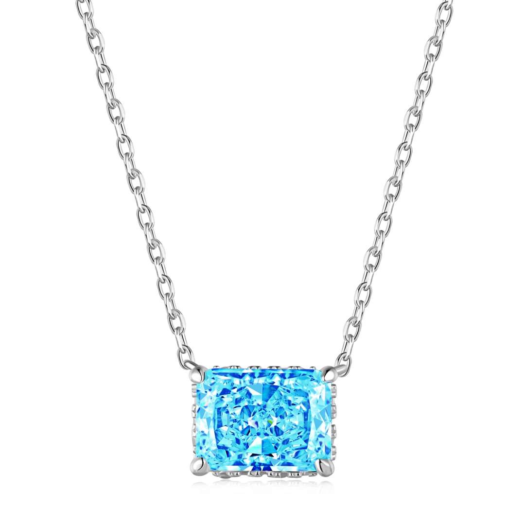 [Limara]Luxurious Square Shape Colorful Necalack