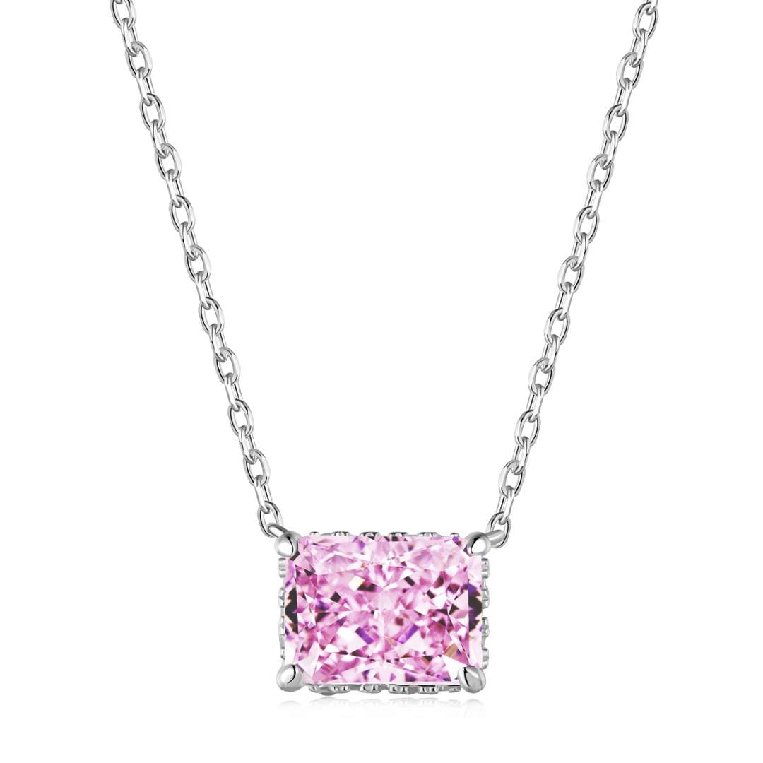 [Limara]Luxurious Square Shape Colorful Necalack