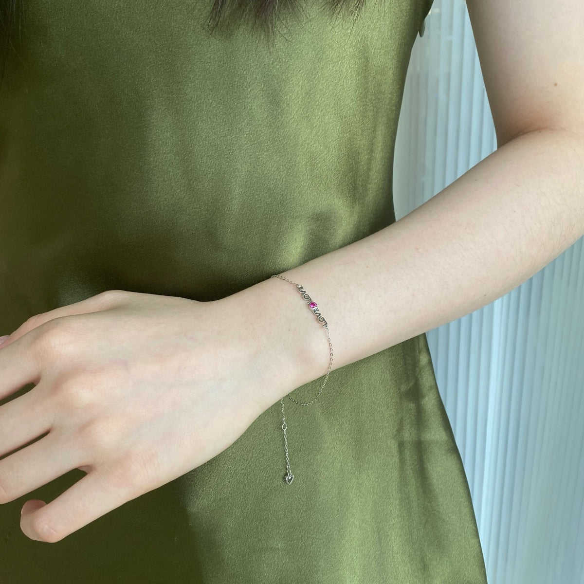 [Limara]Romantic Heart Shape Lover Bracelet
