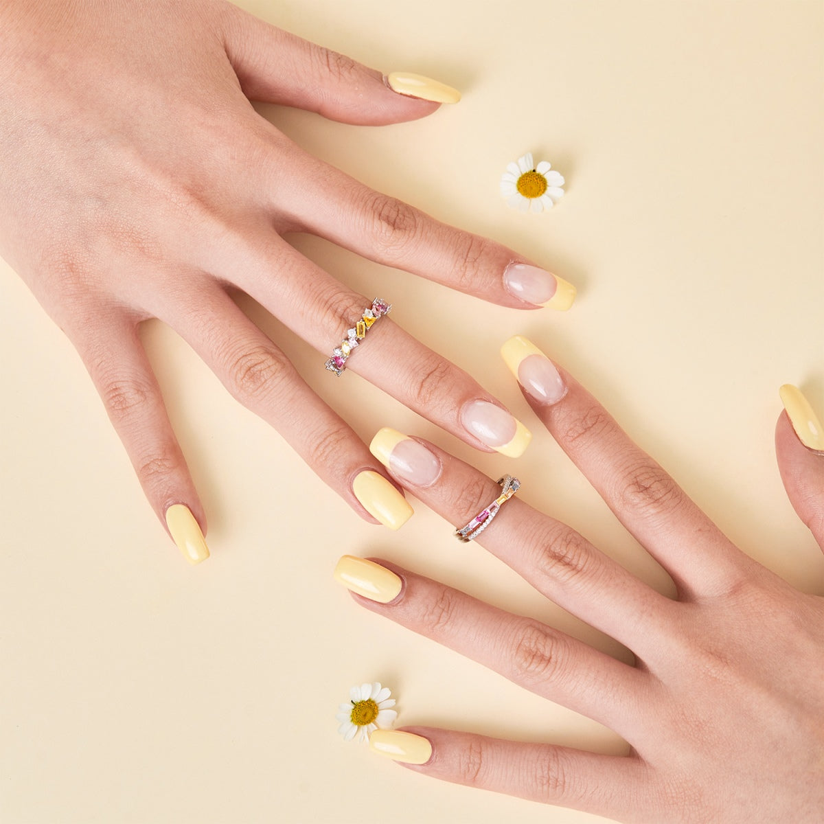 [Limara]Energetic Elegant Radiant Cut Party Ring