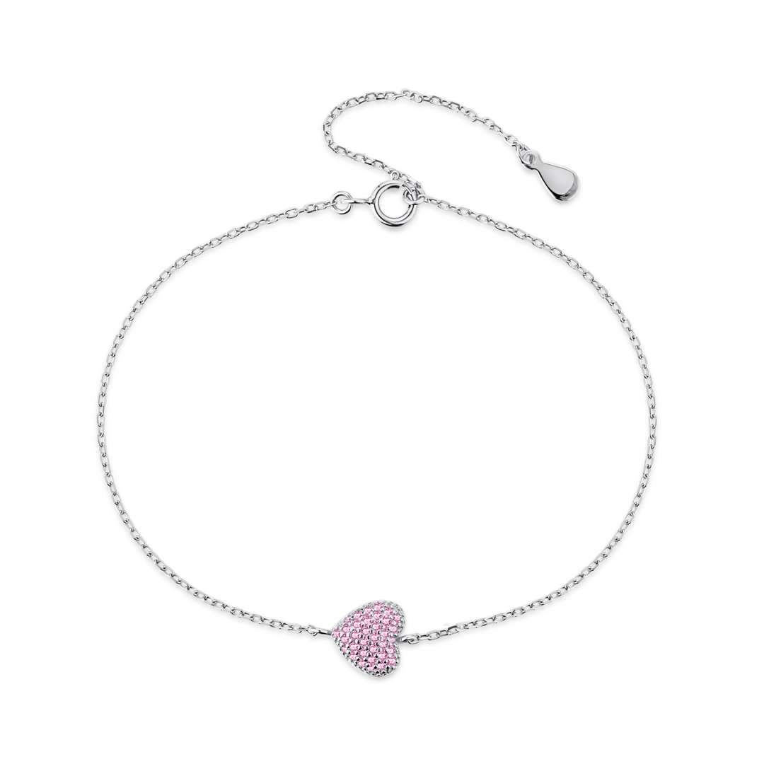[Limara]Heart-Shaped Gentle and Versatile Bracelet