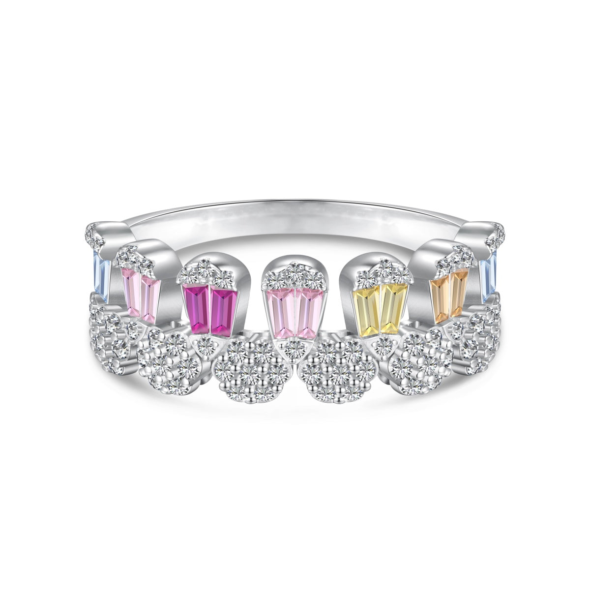 [Limara]Gorgeous Radiant Cut Daily Ring