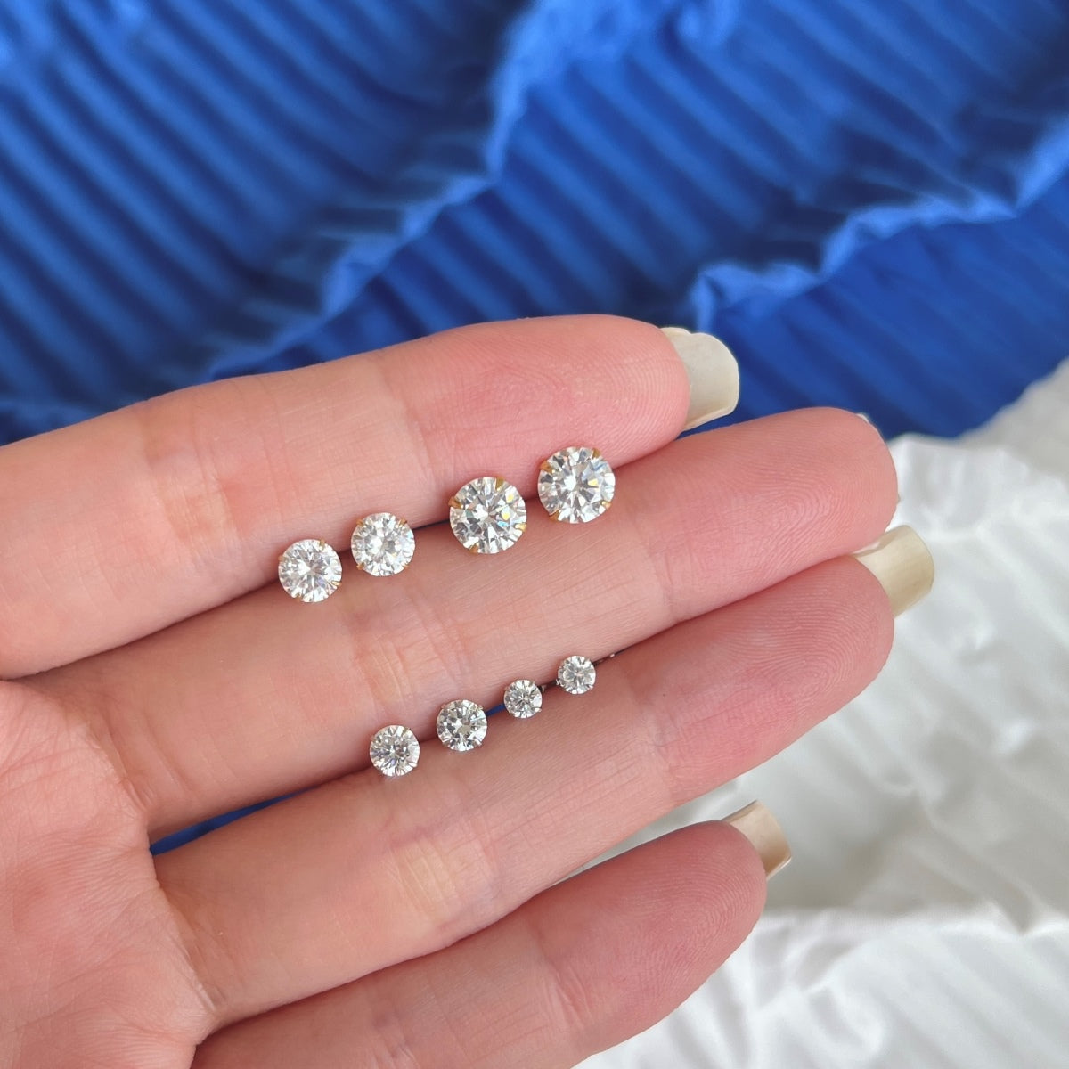 [Limara]Unique U-Shaped Ear Bone Earrings