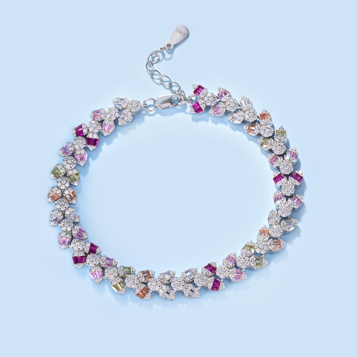 [Limara]Dainty Exquisite Flower Shape Daily Bracelet
