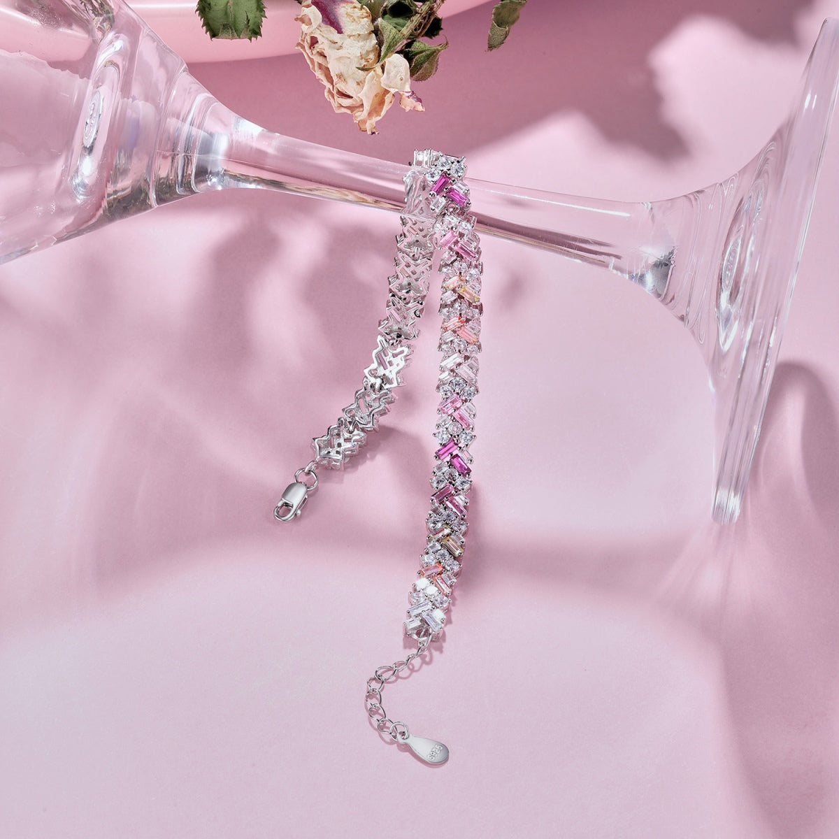 [Limara]Dazzling Unique Multi Shape Daily Bracelet