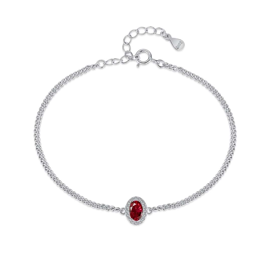 [Limara]Exquisite Oval Shape Bracelet
