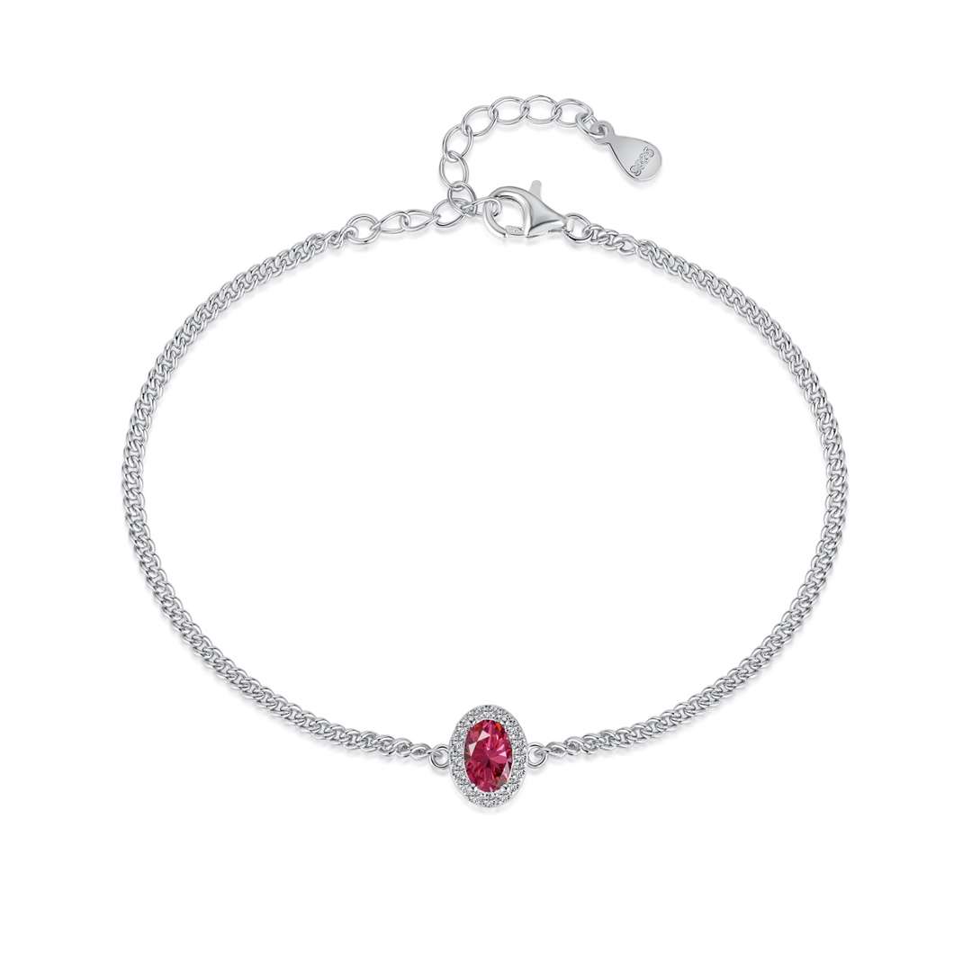 [Limara]Exquisite Oval Shape Bracelet