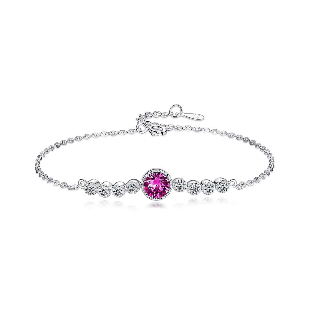 [Limara]Luxurious Heart Of The Ocean Bracelet