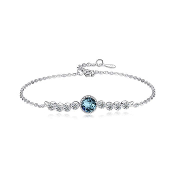 [Limara]Luxurious Heart Of The Ocean Bracelet