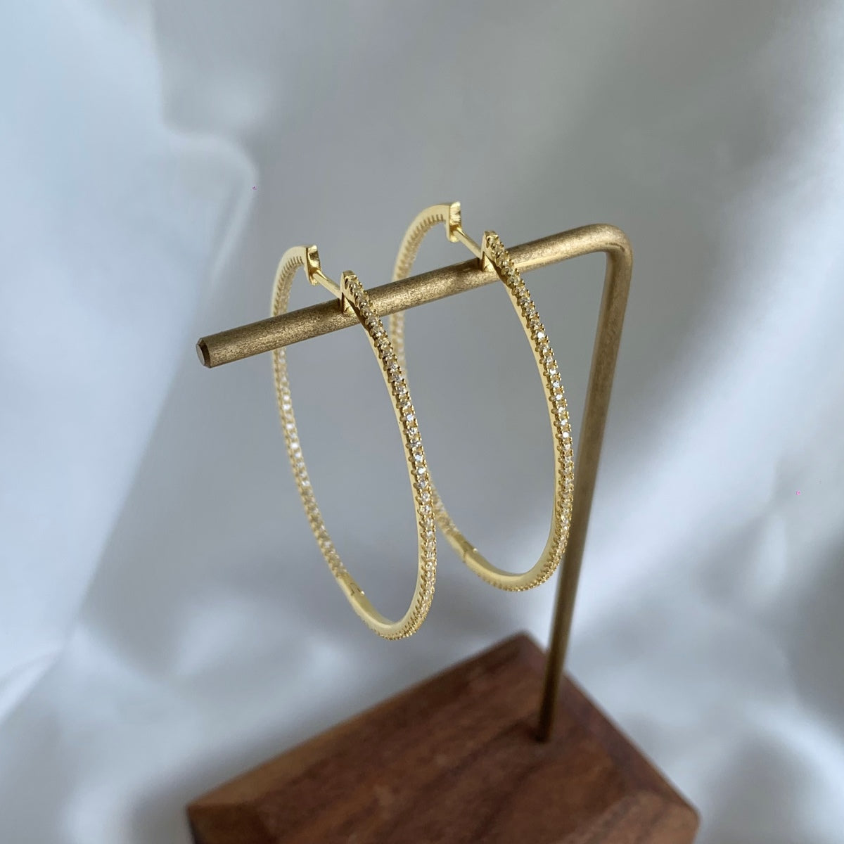 [Limara]Popular Large Hoop Earrings