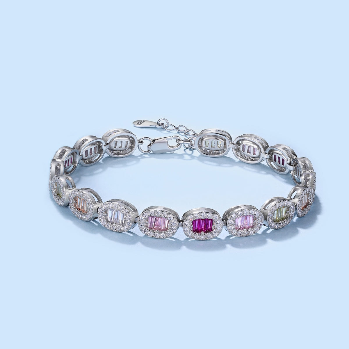 [Limara]Exquisite Ornate Emerald Cut Daily Bracelet