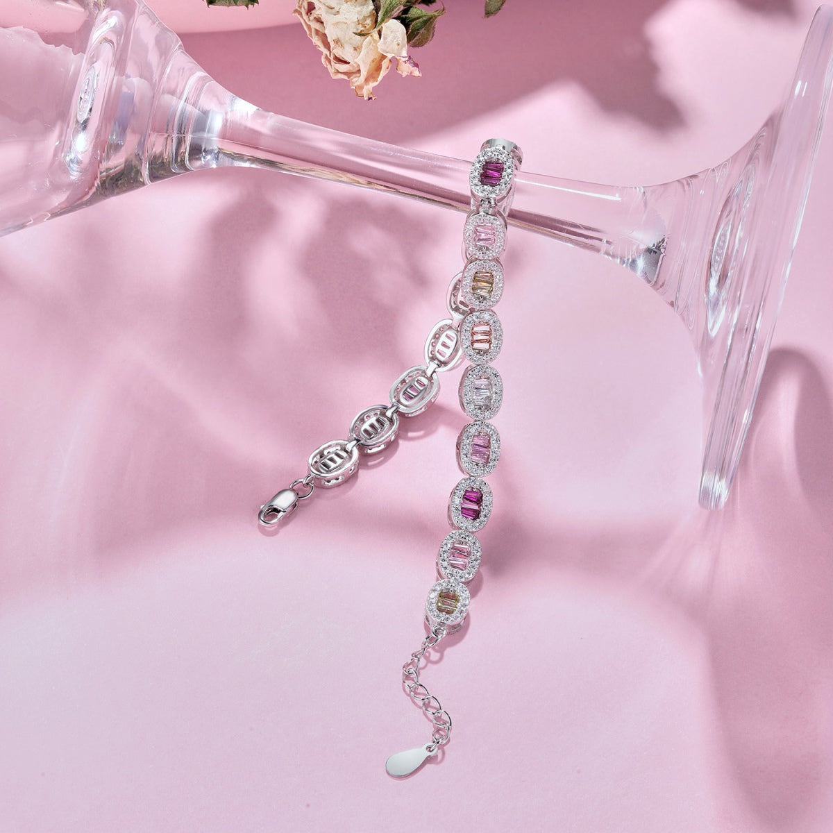 [Limara]Exquisite Ornate Emerald Cut Daily Bracelet