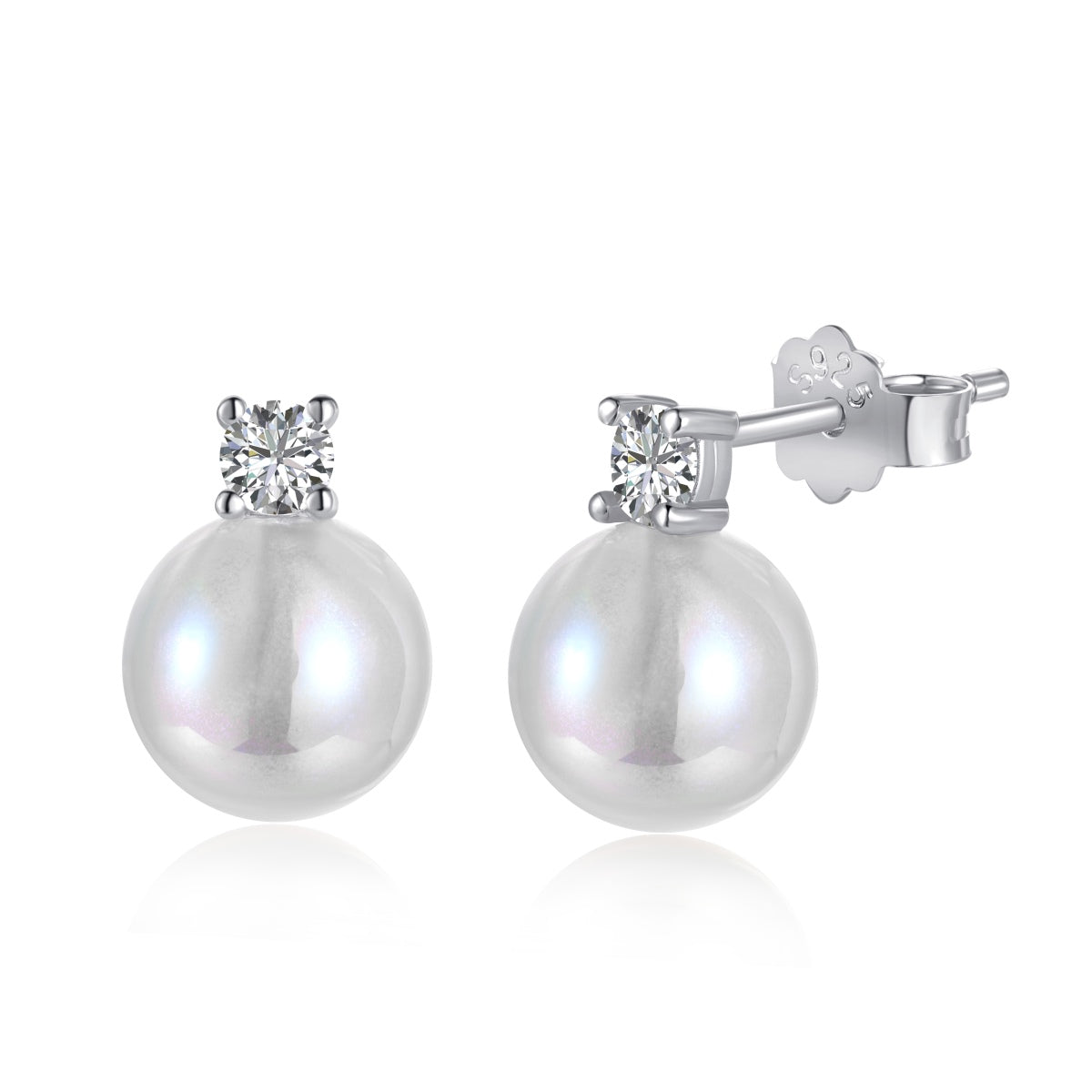[Limara]Symphony Mermaid Pearl Earrings