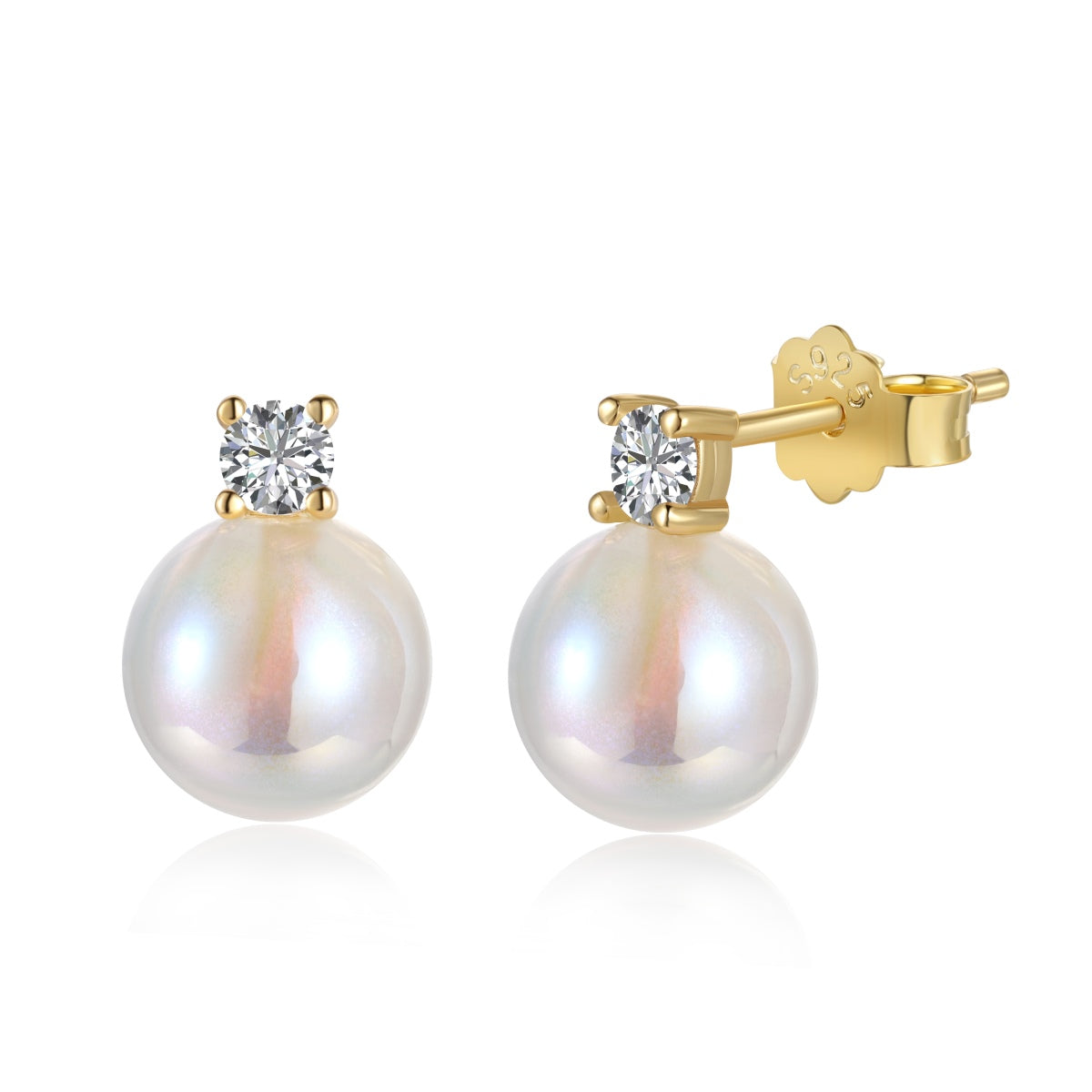 [Limara]Symphony Mermaid Pearl Earrings