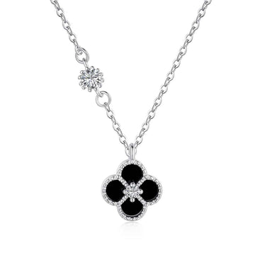 [Limara]Delicate Flower Shape Necklace