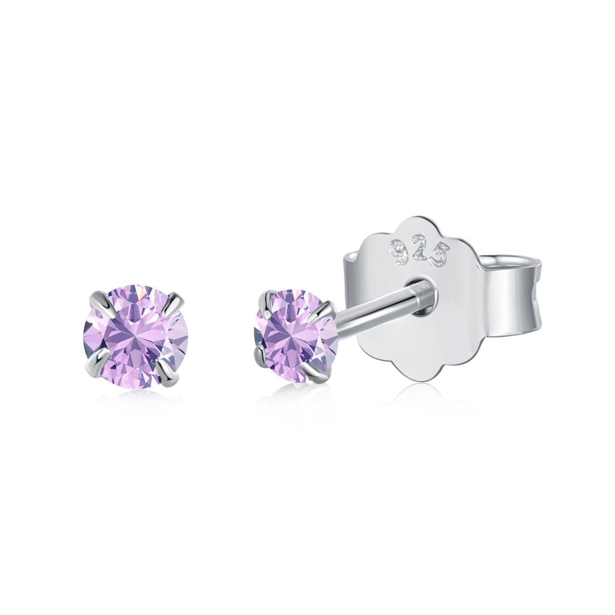 [Limara]Delicate Solitaire Earrings