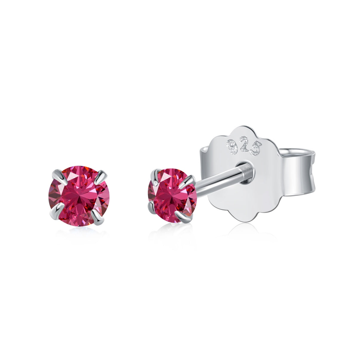 [Limara]Delicate Solitaire Earrings