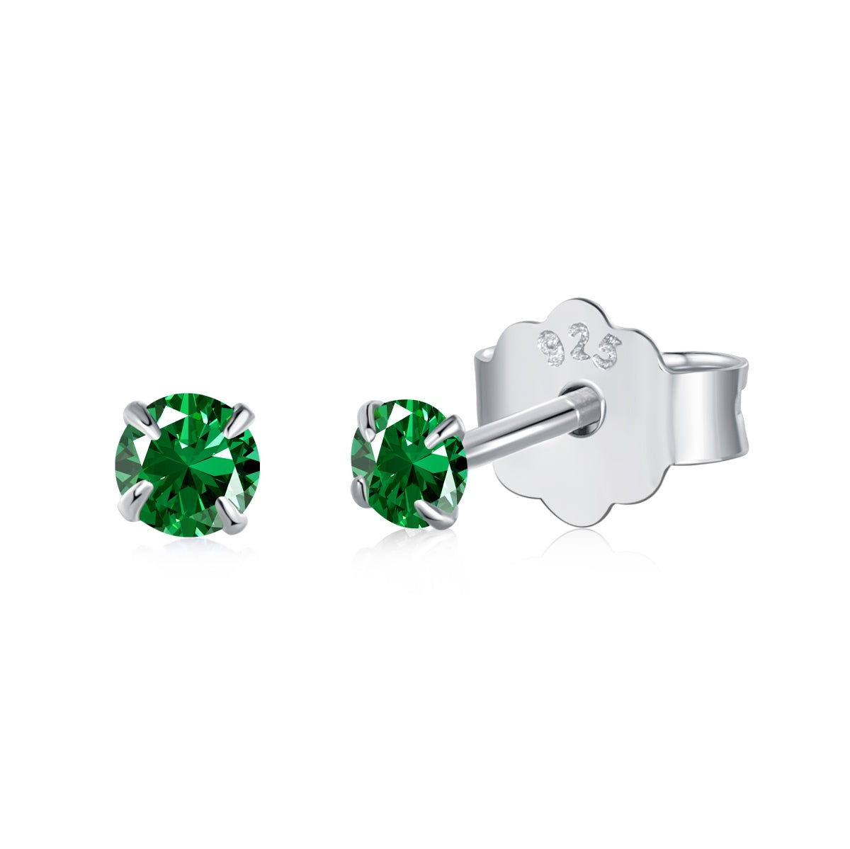 [Limara]Delicate Solitaire Earrings