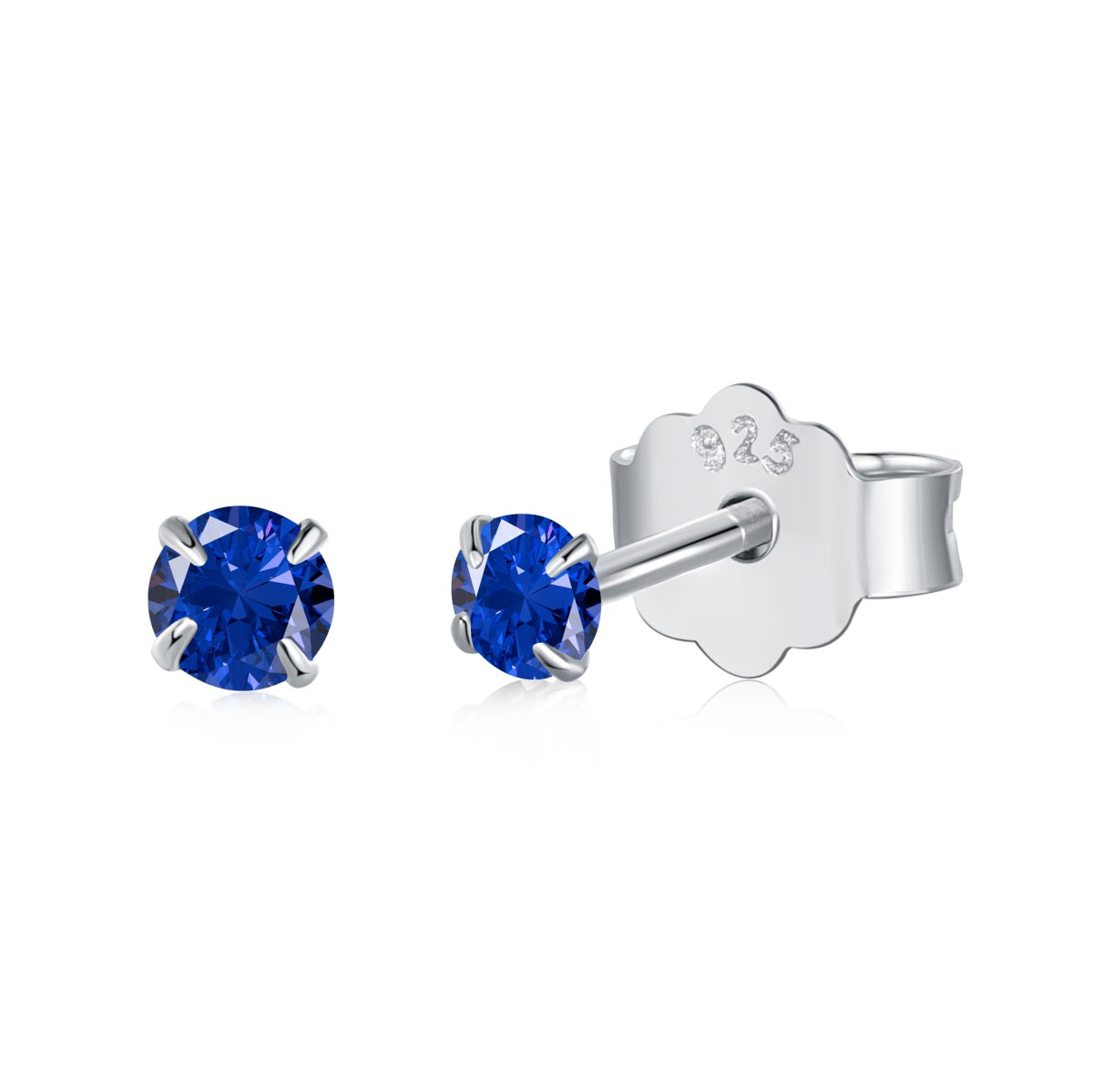 [Limara]Delicate Solitaire Earrings