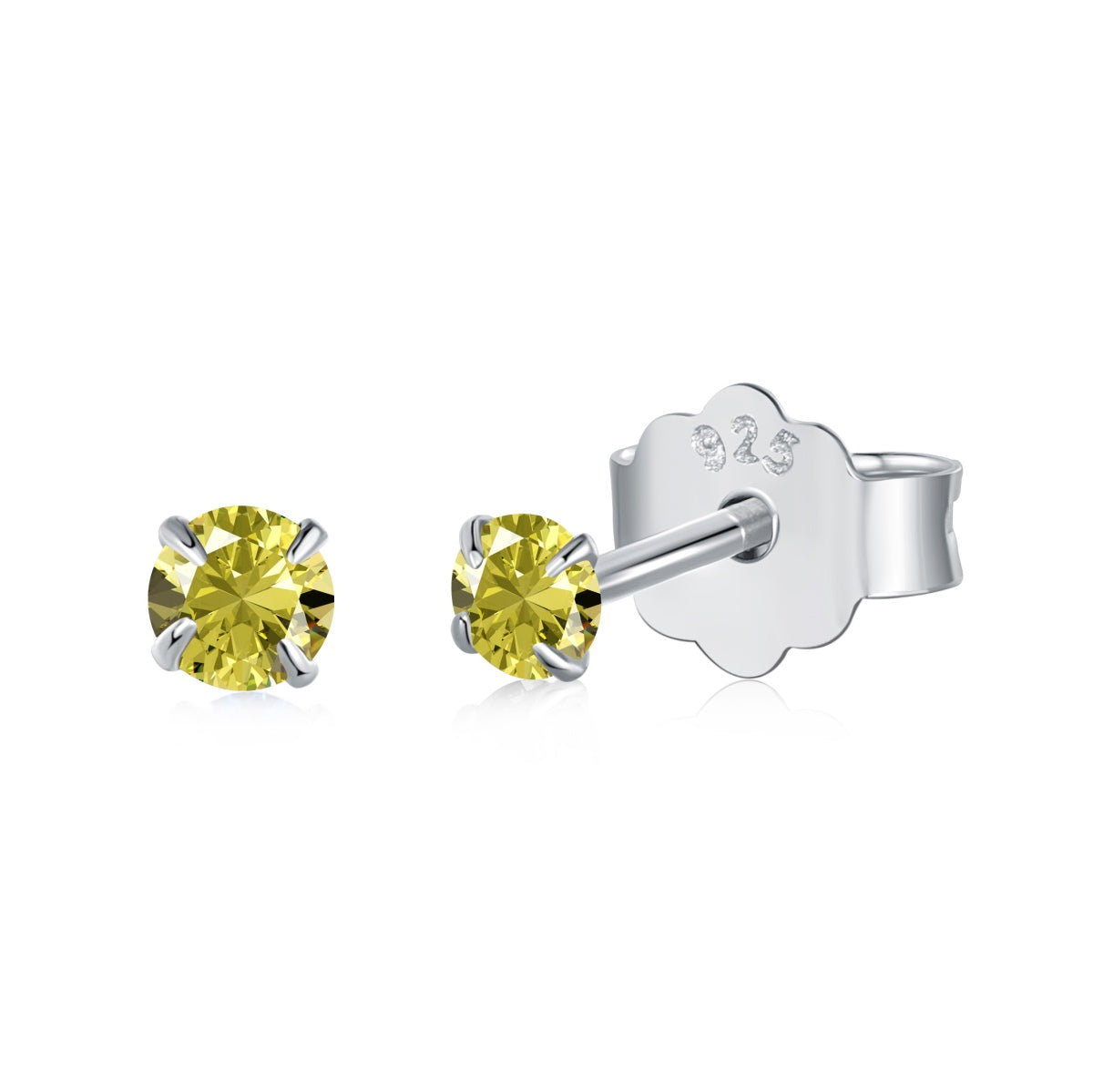 [Limara]Delicate Solitaire Earrings