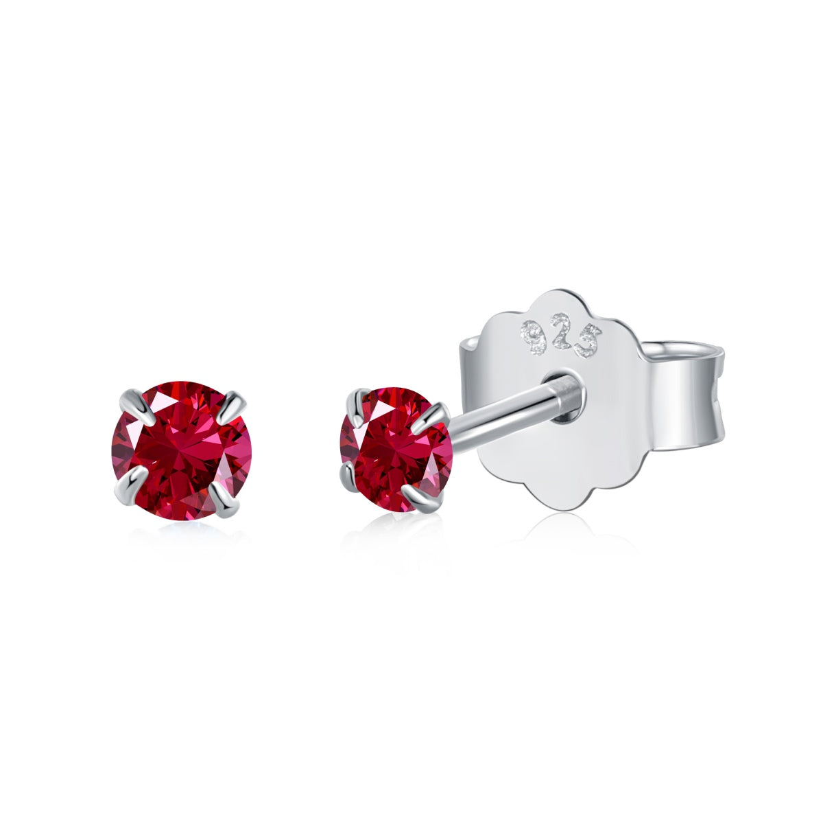 [Limara]Delicate Solitaire Earrings