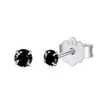 [Limara]Delicate Solitaire Earrings