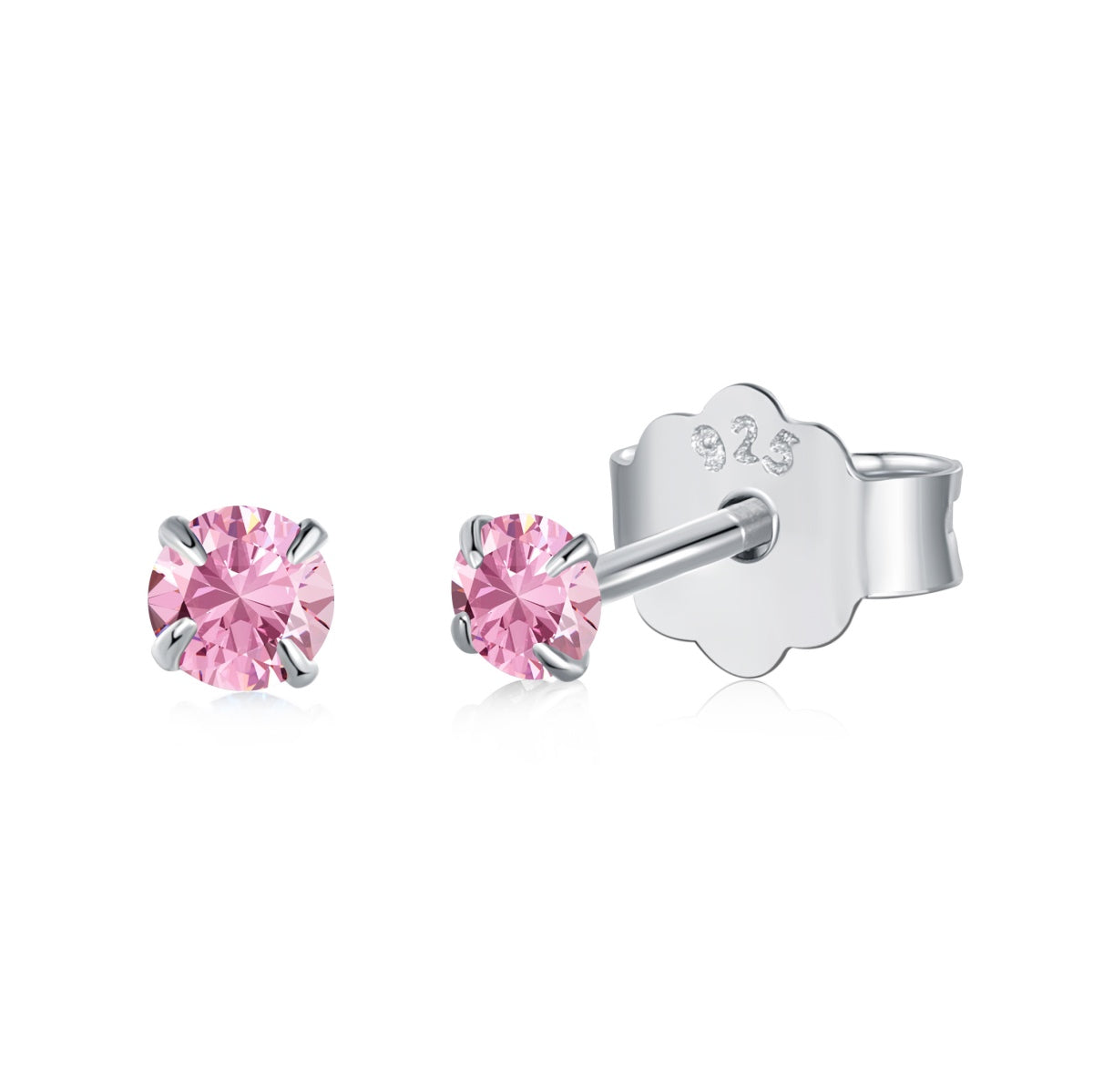 [Limara]Delicate Solitaire Earrings