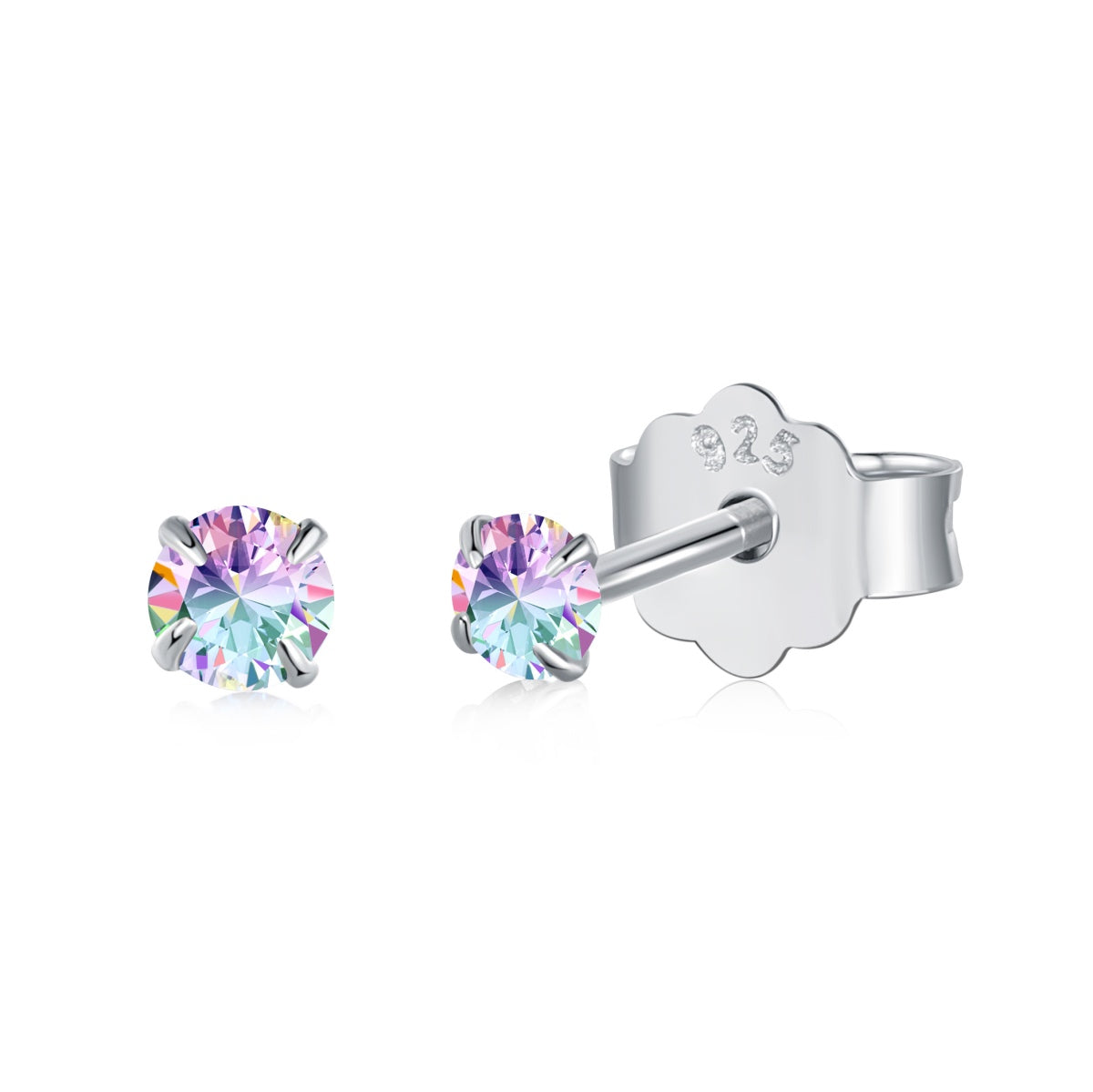 [Limara]Delicate Solitaire Earrings