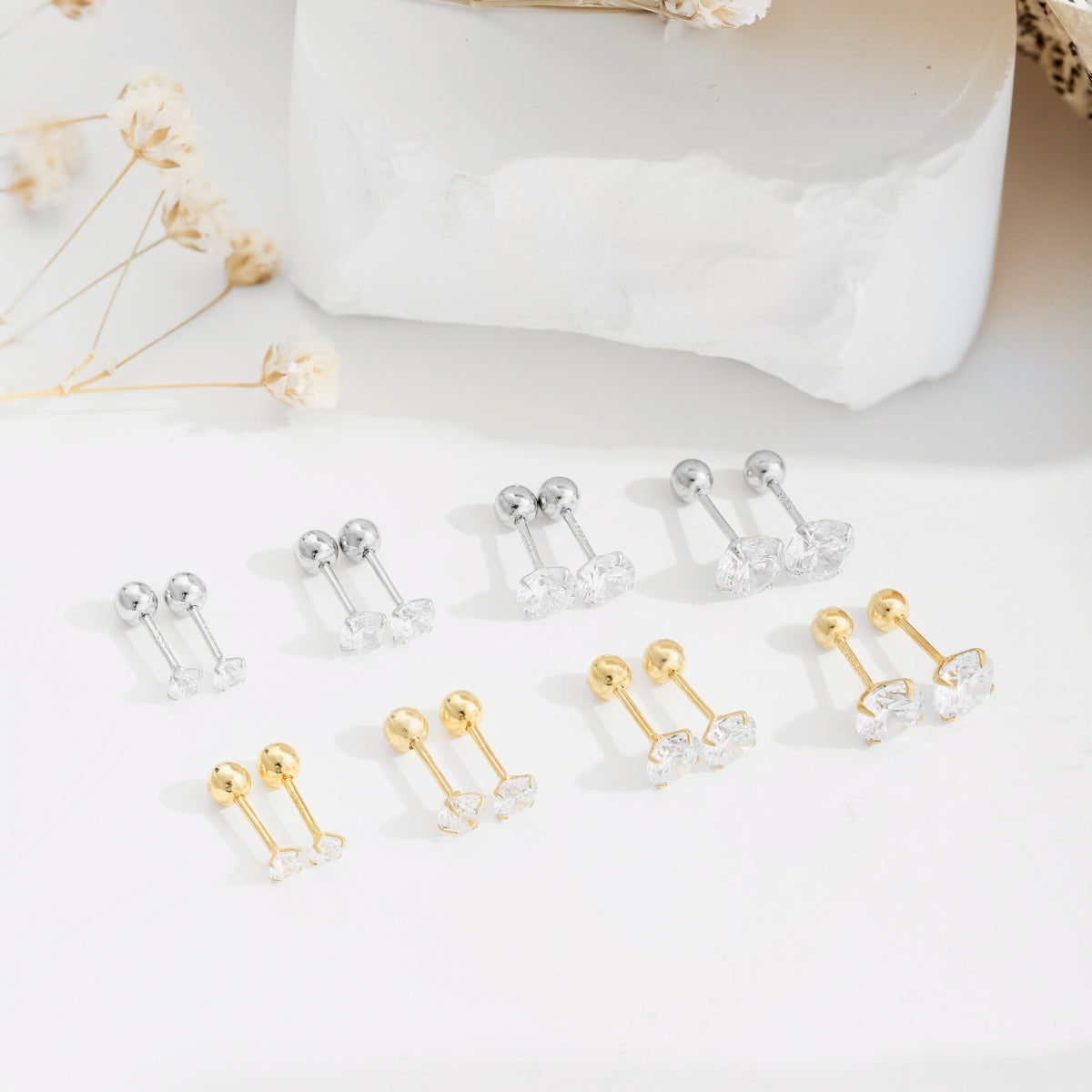 [Limara]Unique U-Shaped Ear Bone Earrings