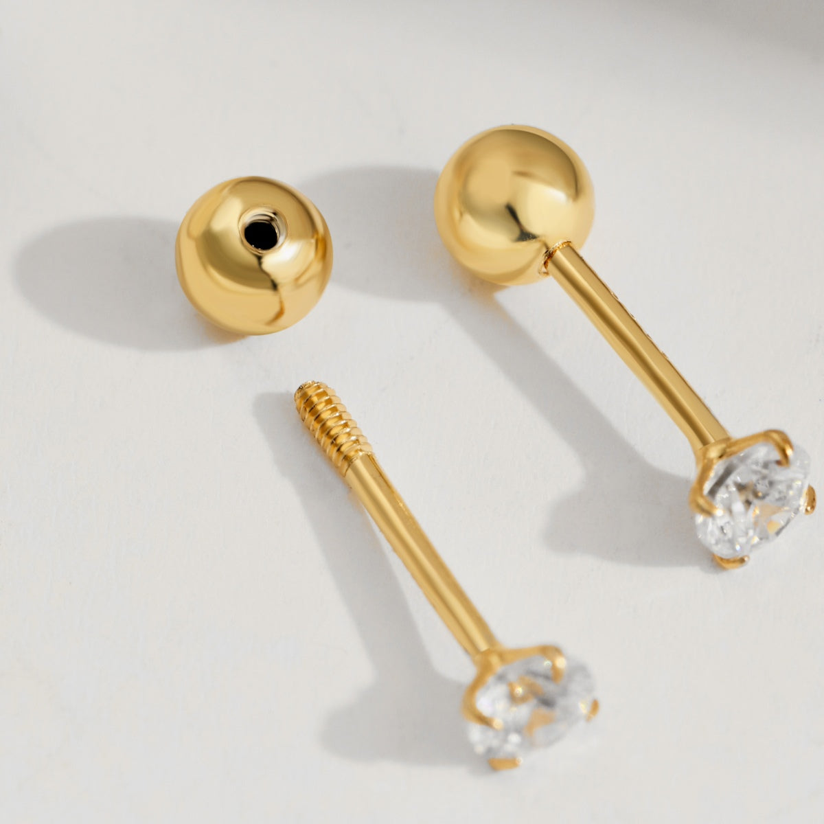 [Limara]Unique U-Shaped Ear Bone Earrings