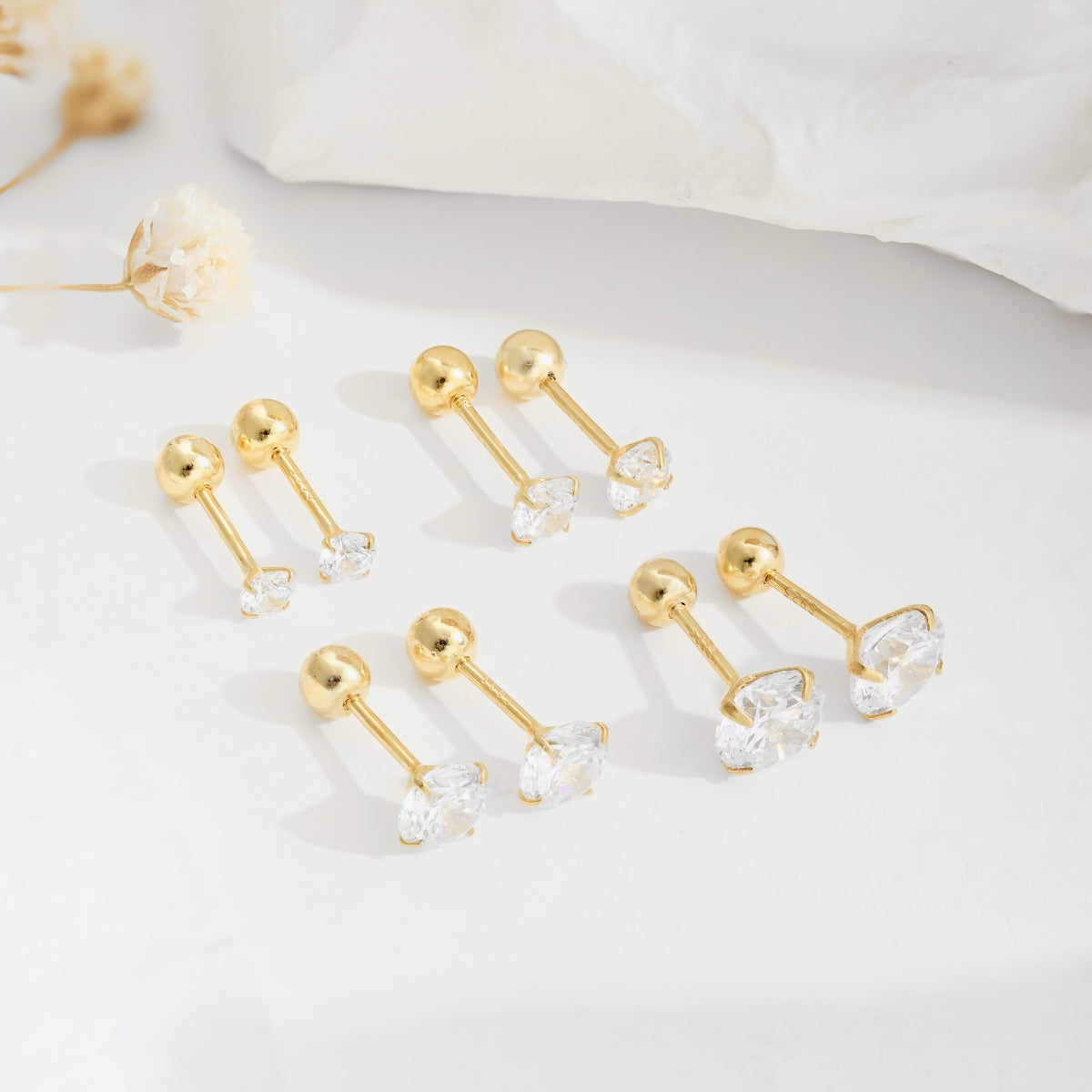 [Limara]Unique U-Shaped Ear Bone Earrings
