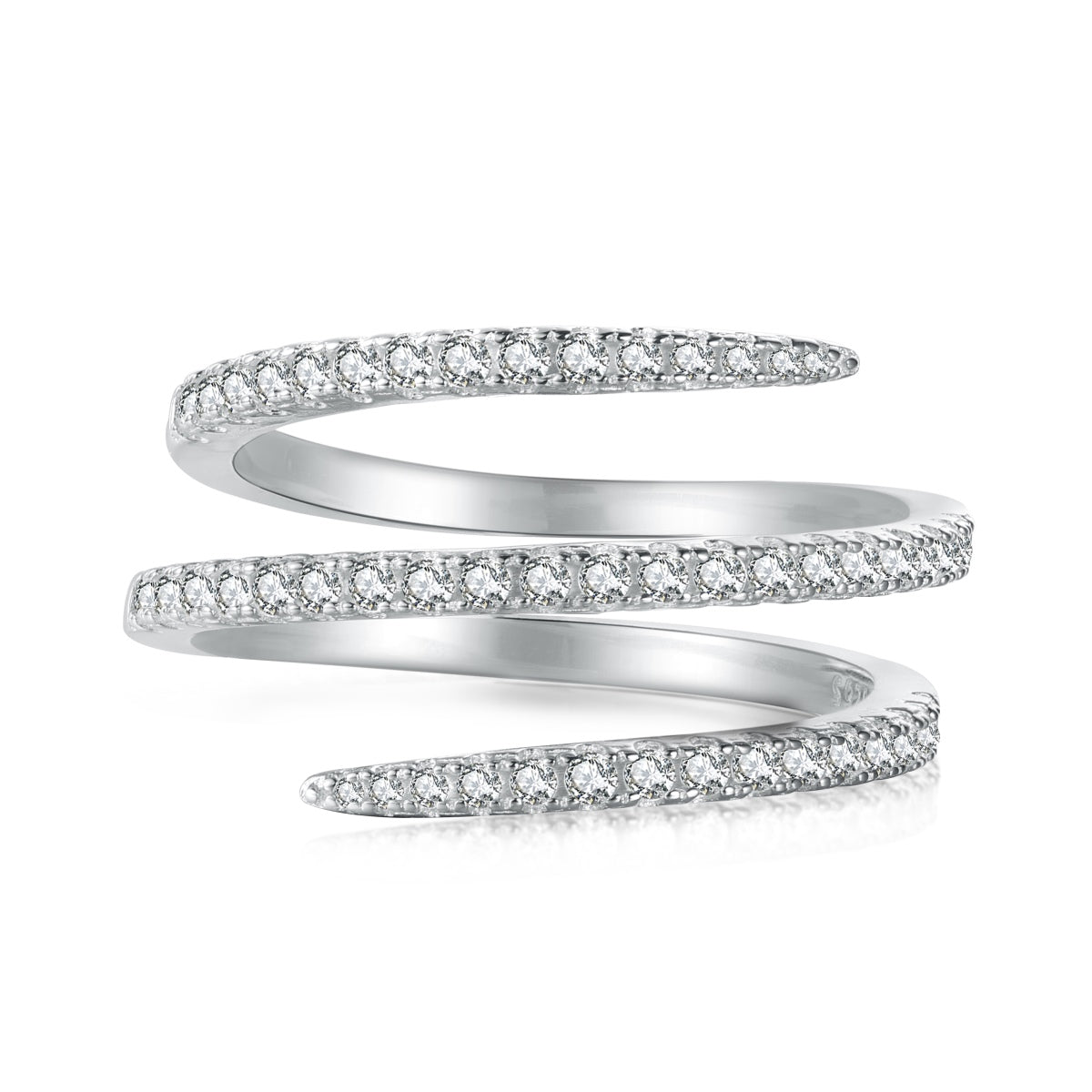 [Limara]Unique Vibrant Entangle Daily Ring