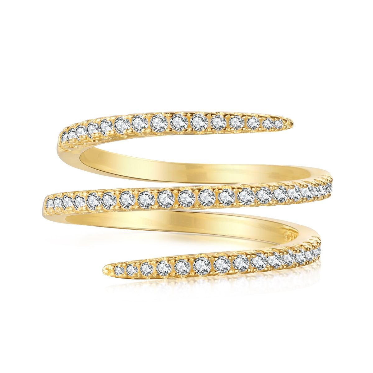 [Limara]Unique Vibrant Entangle Daily Ring