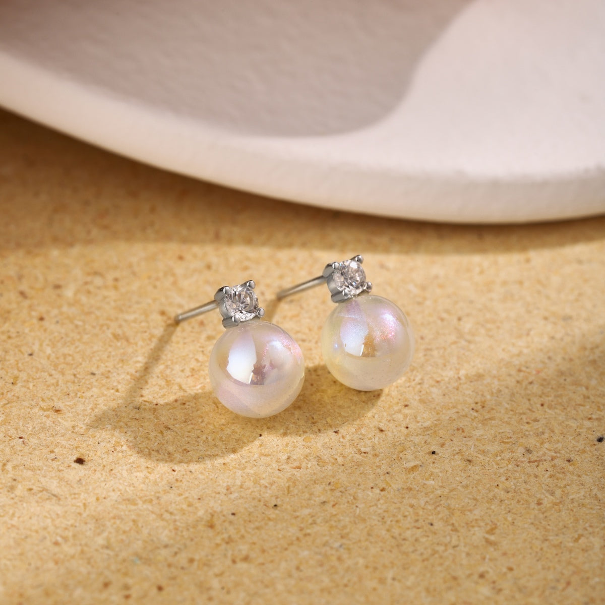 [Limara]Symphony Mermaid Pearl Earrings