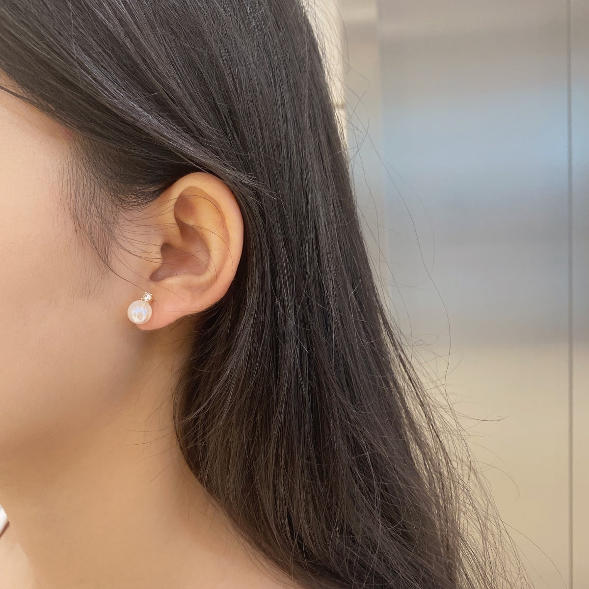 [Limara]Symphony Mermaid Pearl Earrings