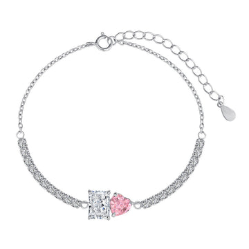 [Limara]Dazzling Unique Multi Shape Lover Bracelet