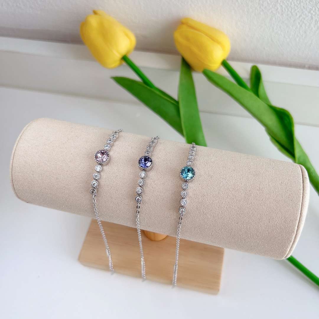 [Limara]Luxurious Heart Of The Ocean Bracelet