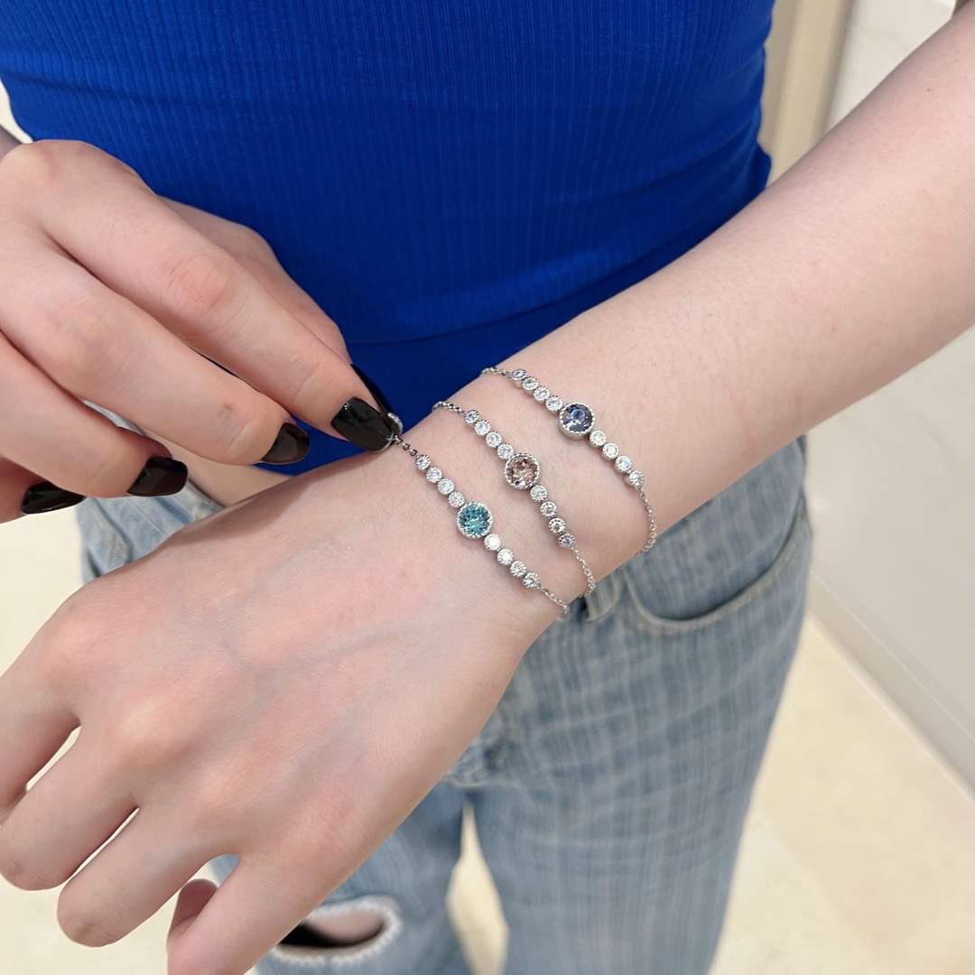 [Limara]Luxurious Heart Of The Ocean Bracelet