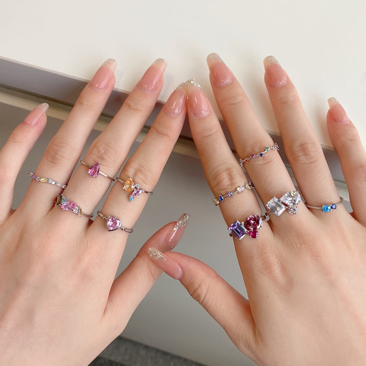 [Limara]Unique Trapezoid Cut Daily Ring