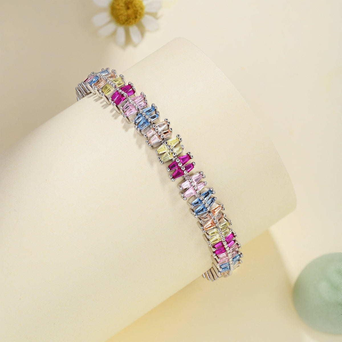 [Limara]Sparkling Exquisite Multi Cut Party Bracelet