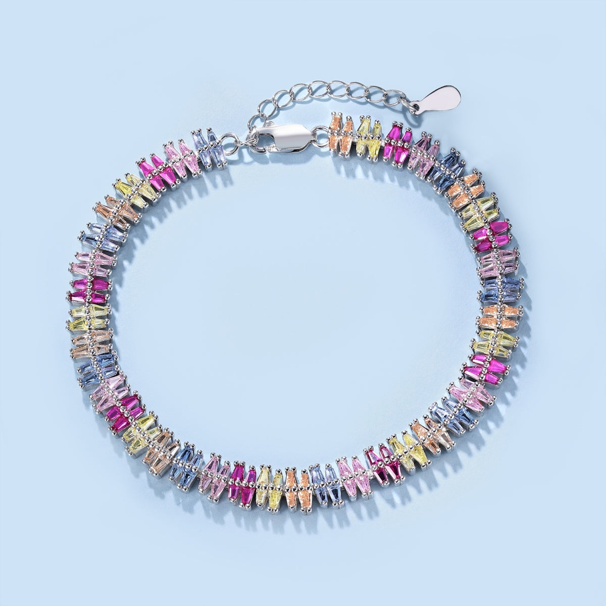 [Limara]Sparkling Exquisite Multi Cut Party Bracelet