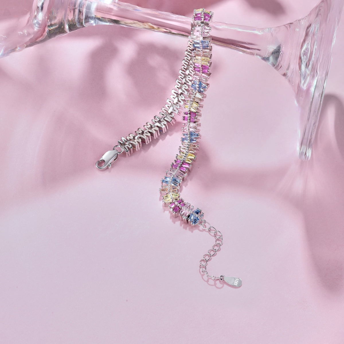 [Limara]Sparkling Exquisite Multi Cut Party Bracelet