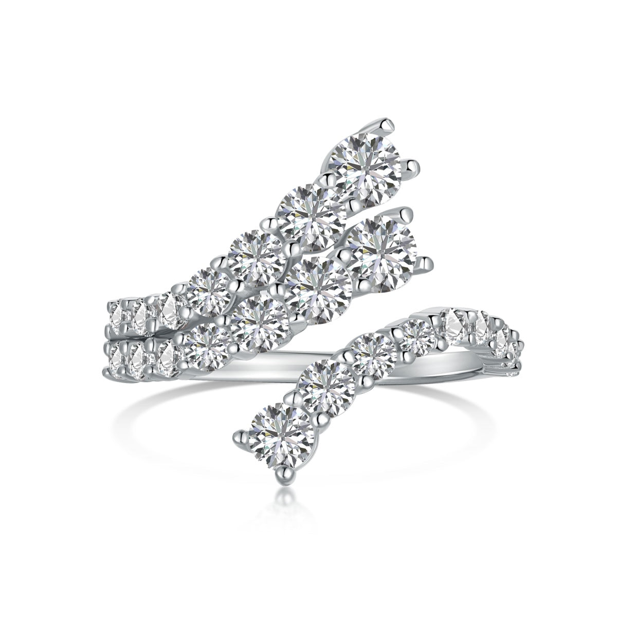 [Limara]Unique Vivid Snake Shape Daily Ring