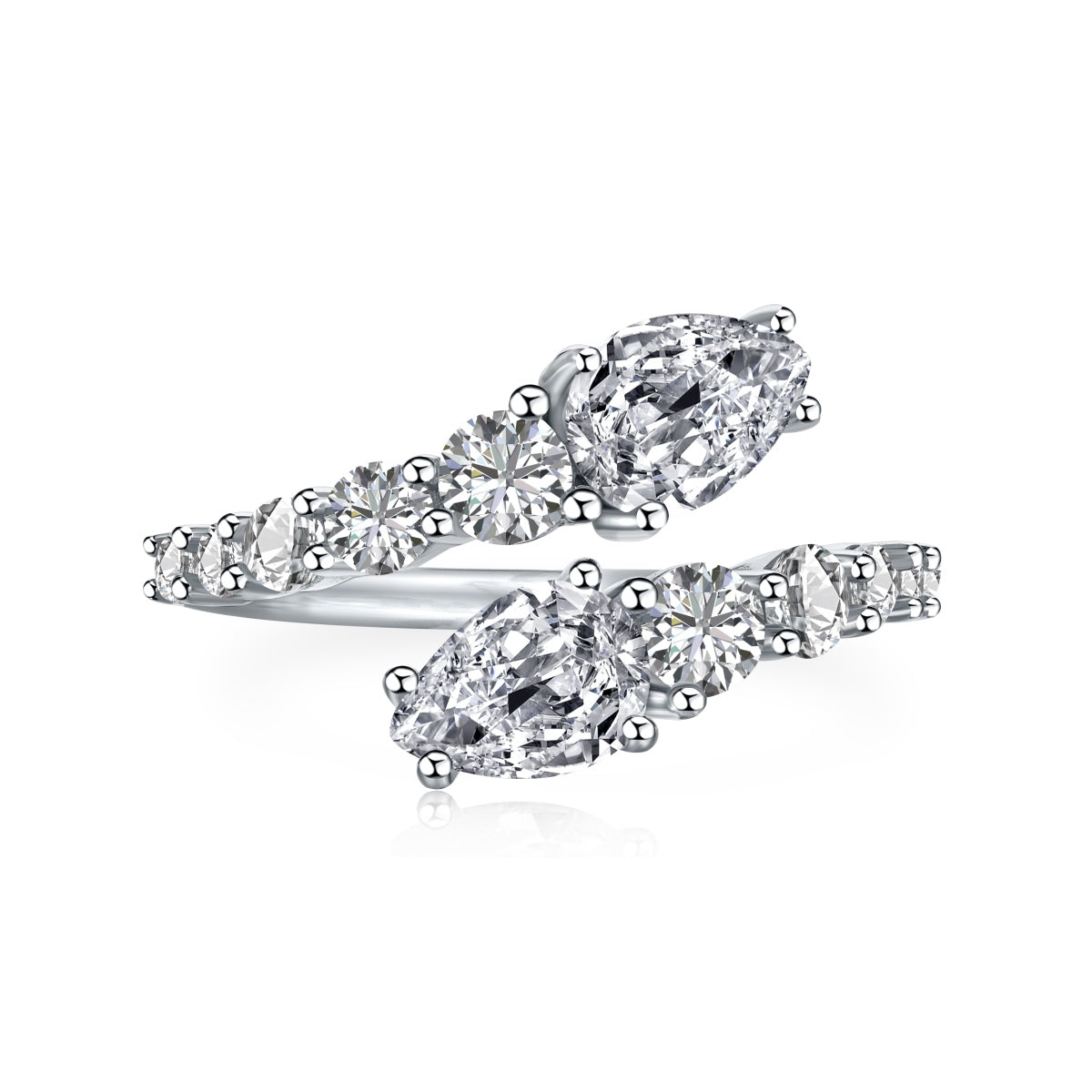 [Limara]Delicate Lively Snake Shape Daily Ring